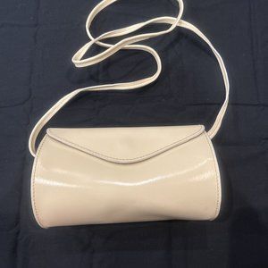 Fabian Italian Leather Beige Purse #315